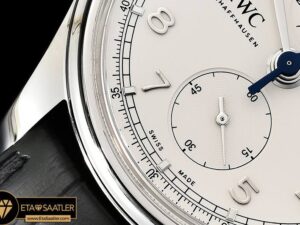 IWC0405 - Portuguese Chrono Classic IW390404 SSLE Wht ZF A7750 - 03.jpg